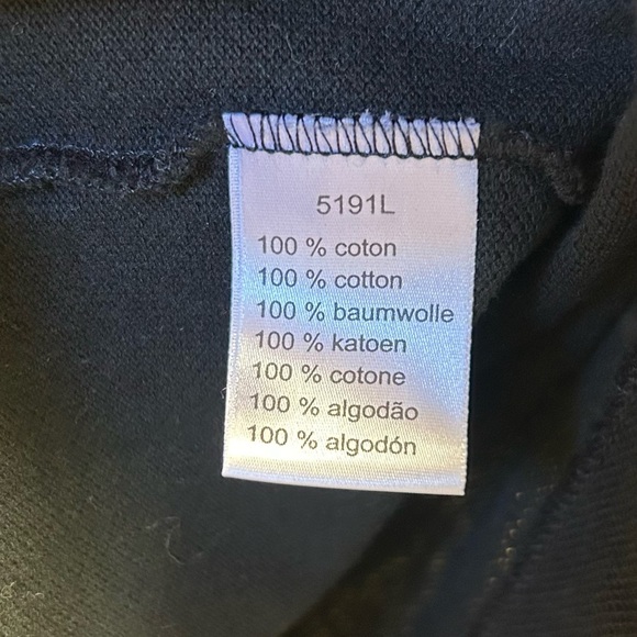 Lacoste Black Polo Shirt - Picture 5 of 5